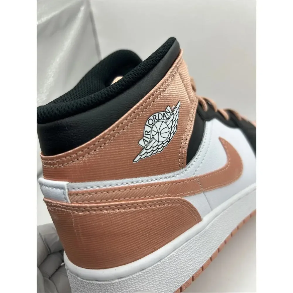 Nike Air Jordan 1 Mid (GS) Light Matter Root - RARE 6Y - Picture 7 of 9